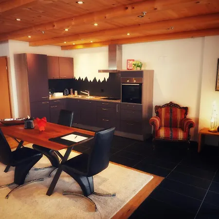 Haus Rhaetikon Mayer 公寓 达沃斯