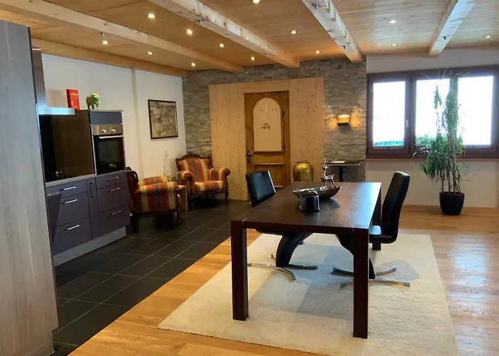 Haus Rhaetikon Mayer 公寓 达沃斯