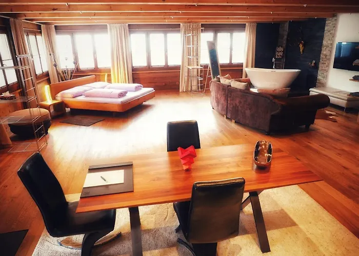 公寓 Haus Rhaetikon Mayer