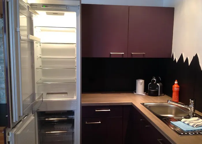 公寓 Haus Rhaetikon Mayer 达沃斯