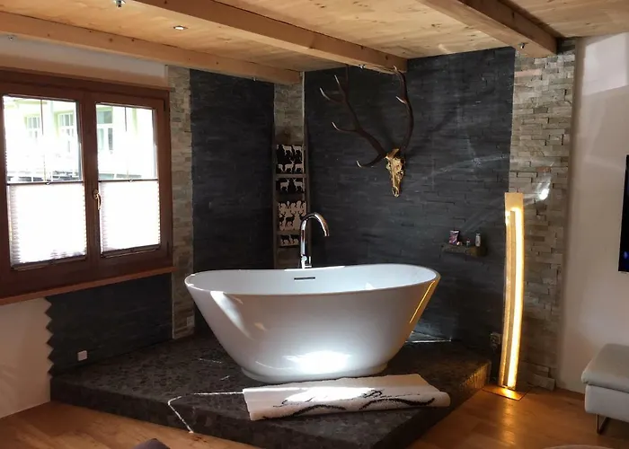 Haus Rhaetikon Mayer 公寓 达沃斯