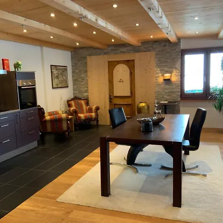 Haus Rhaetikon Mayer 公寓 达沃斯